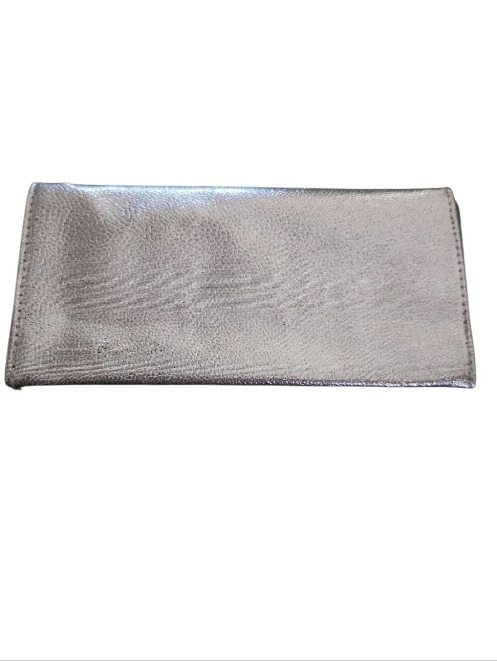Sephora Silver Metallic Makeup Brush Case